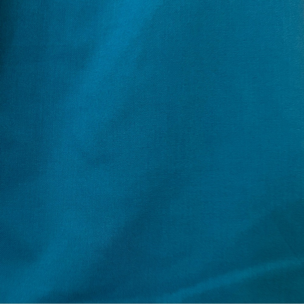 Elegant Blue Halter Dress - Picture 13 of 14